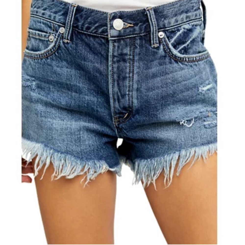 Free People Loving Good Vibrations shorts